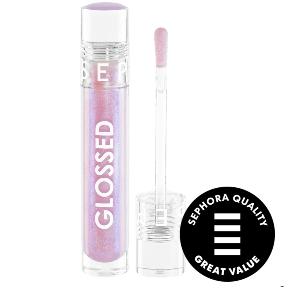 SEPHORA COLLECTION Glossed Hydrating Long Wear Lip Gloss Color: 10 Wild
